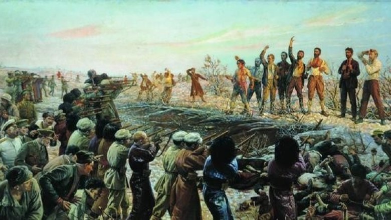 Белый террор против красного: чей страшнее?
