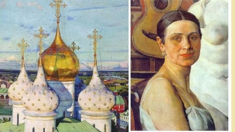 Как художник Константин Юон 60 лет любил одну женщину и один город