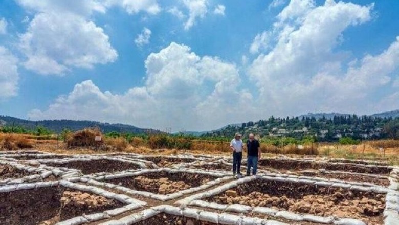 Археологи около Иерусалима обнаружили остатки крупного города возрастом 9 000 лет