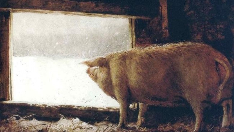 Искушение святого Антония, Поросенок-уродец из Ландсера и еще несколько картин, доказывающих, что свиньи и высокое искусство это идеальная пара
