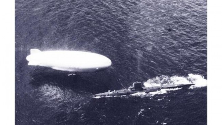 К-74 против U-134: единственная в истории битва дирижабля и подводной лодки