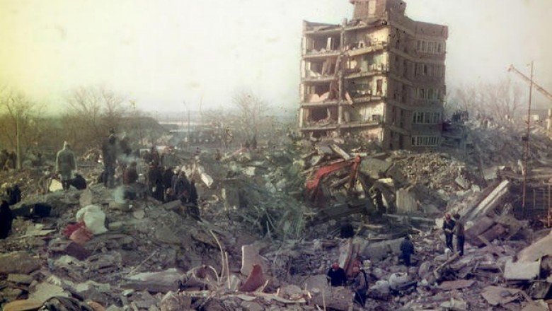 «Пять минут тишины»: мощные землетрясения в советско-российской истории