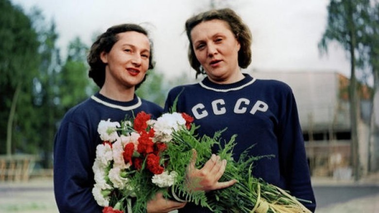 Как две олимпийские чемпионки Мария Гроховская и Нина Ромашкова звание первой от СССР делили