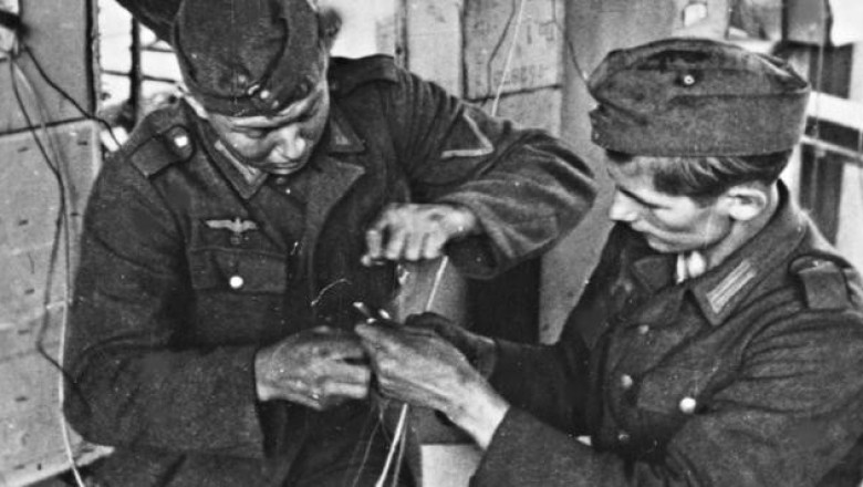 Как воевали саперы вермахта