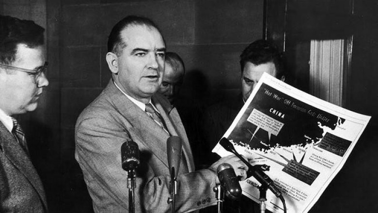 Чарли Чаплин, Ли Грант и другие знаменитые американцы, пострадавшие от «охоты на коммунистов»