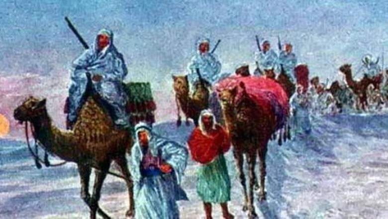 Сануситы: рождение в Ливийской пустыни династии и нации