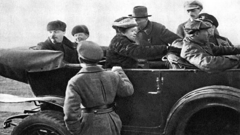 Как Ленин едва не лишился жизни от рук уголовника Яшки Кошелькова