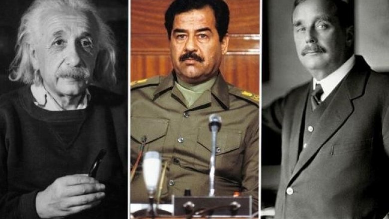 Саддам Хусейн, Альберт Эйнштейн и другие знаменитые личности, которые создали семью со своими родственниками