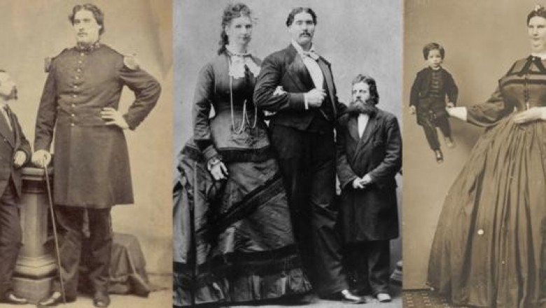 Трагическая история любви «четы-великанов» Бейтс