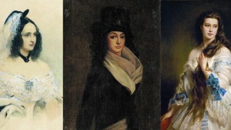 Варвара Римская-Корсакова, Нина Чавчавадзе, Наталья Пушкина и еще 7 самых красивых русских женщин дореволюционной России