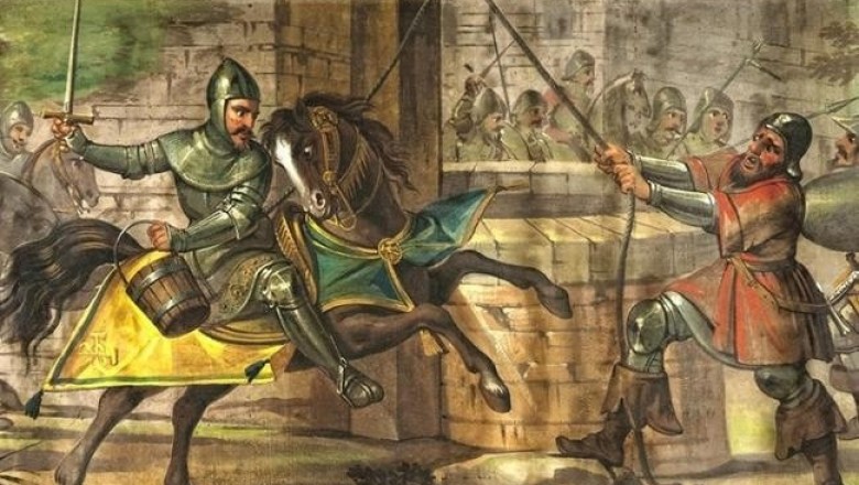 Как из-за деревянного ведра развязалась война, в которой погибло 2000 человек