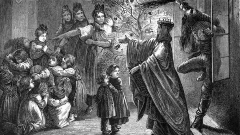 Рыцарь и злодей Ганс Трапп: история самого страшного персонажа рождественского фольклора