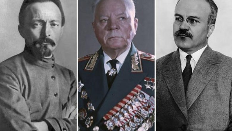 Сергей Киров, Николай Бухарин и еще 5 советских вождей, женами которых стали девушки из еврейских семей