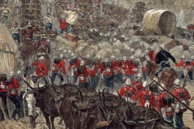 Зулусы против англичан: кровавый брод через реку Интомбе