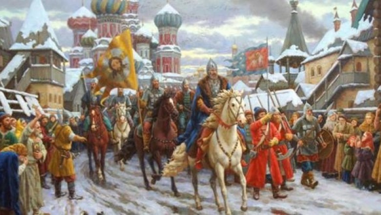 Что, если бы для борьбы с польскими интервентами Минин и Пожарский не собрали ополчение
