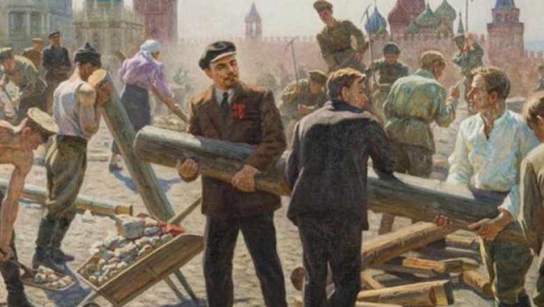 Кепка, бревно и крылатые фразы: что из образа Ленина является правдой