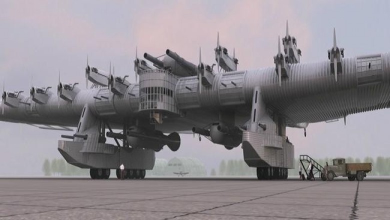 Трансконтинентальный самолет К-7: как Советский Союз намеревался впечатлить Запад самолетом-крепостью