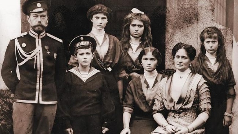 Будни царской семьи Романовых на документальных фотографиях