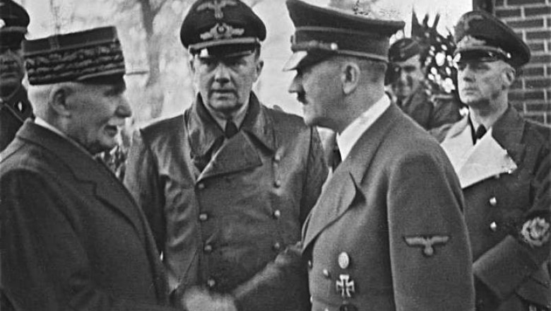 Франция в годы оккупации немецкими войсками