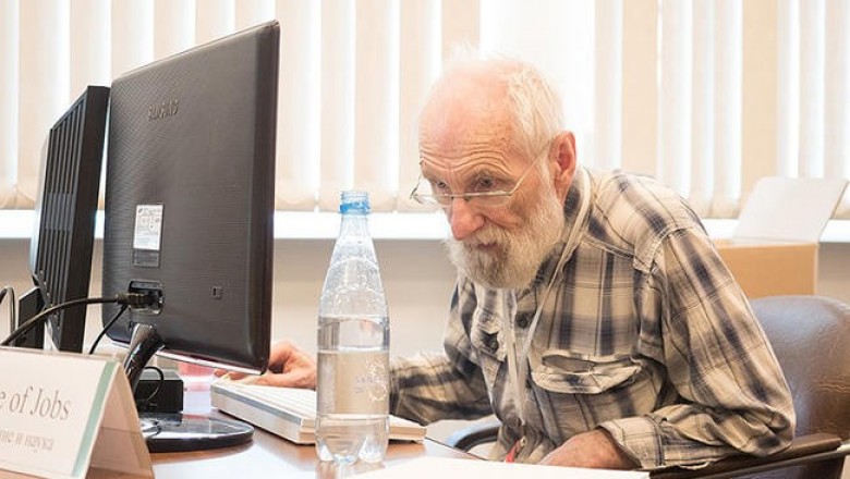 «Цифровые прорывы» Евгения Полищука: как живется 76-летнему деду-программисту из Санкт-Петербурга