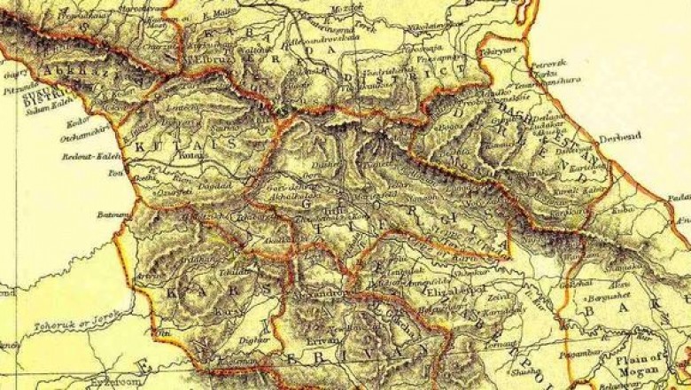 Лебедь, рак и щука грузинской политики царских времен