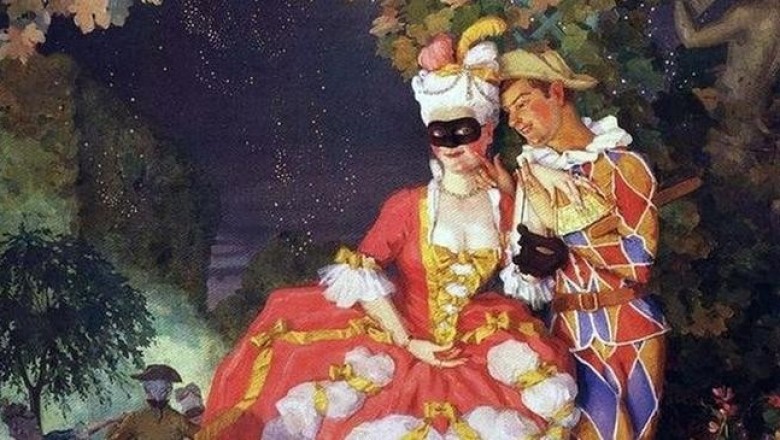 Десять мгновений из жизни мастера «галантных сцен» Константина Сомова