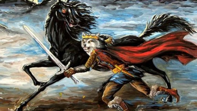 Всеслав Полоцкий, князь-оборотень