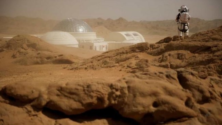 C-Space Project Mars: в пустыне Гоби появилась марсианская база