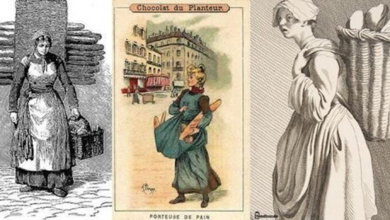 Les Porteuses de Pain: как французские дамы доставляли багеты на дом