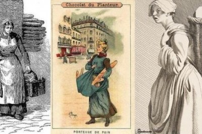 Les Porteuses de Pain: как французские дамы доставляли багеты на дом