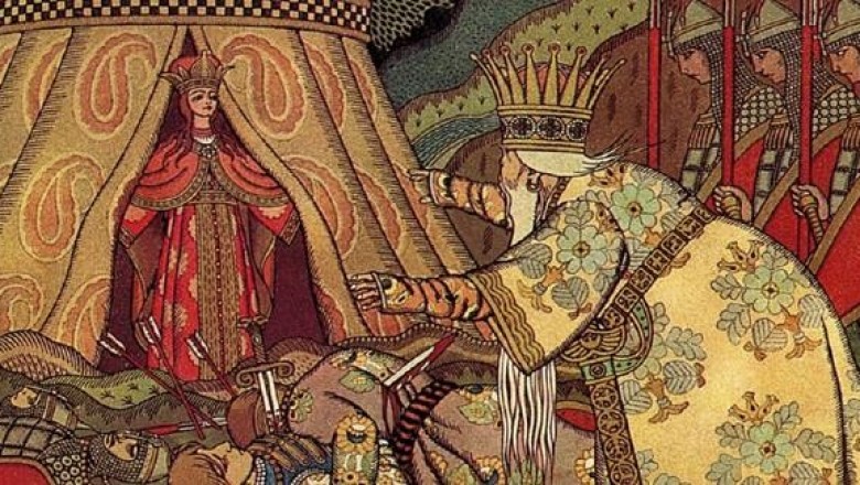 Иван Билибин: логика волшебства