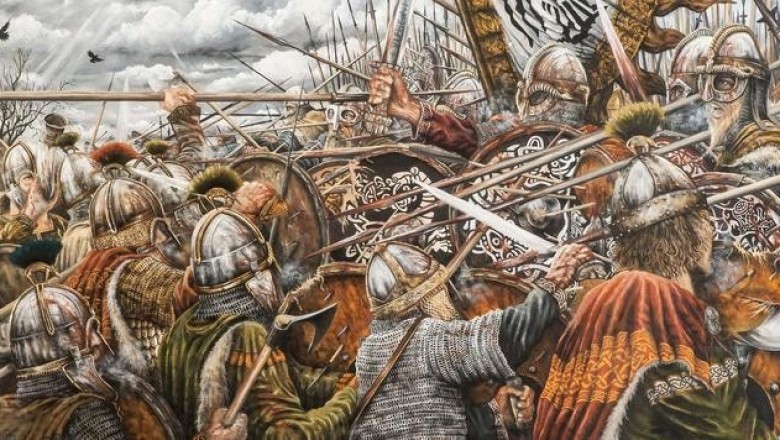 Как Великая языческая армия викингов покоряла англосаксов
