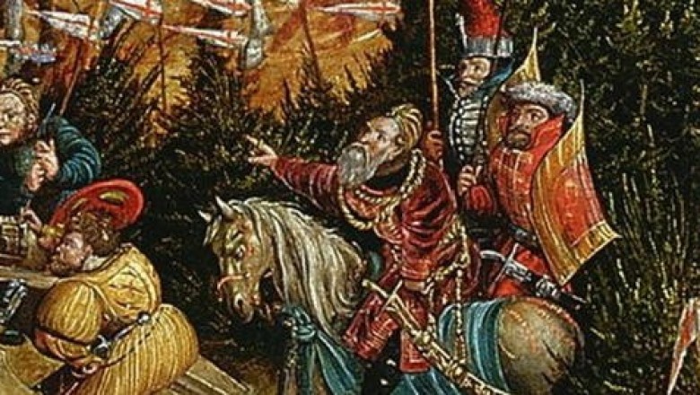 Как князь Острожский татар бил