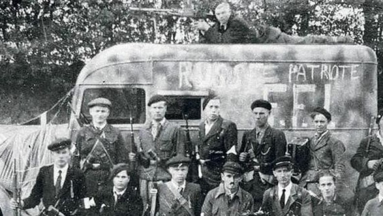 Василий Порик: пособник нацистов, французский партизан, советский герой