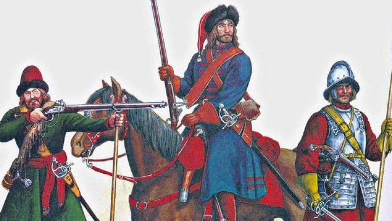 Какую роль сыграли в русской истории «полки иноземного строя»