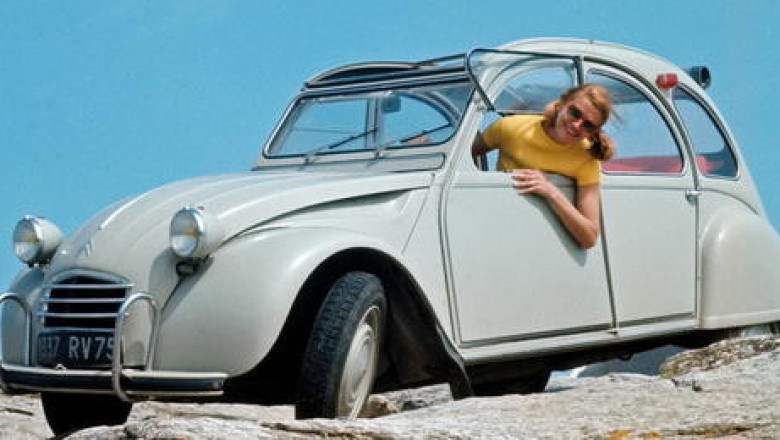 Citroen 2CV: народный автомобиль по‑французски