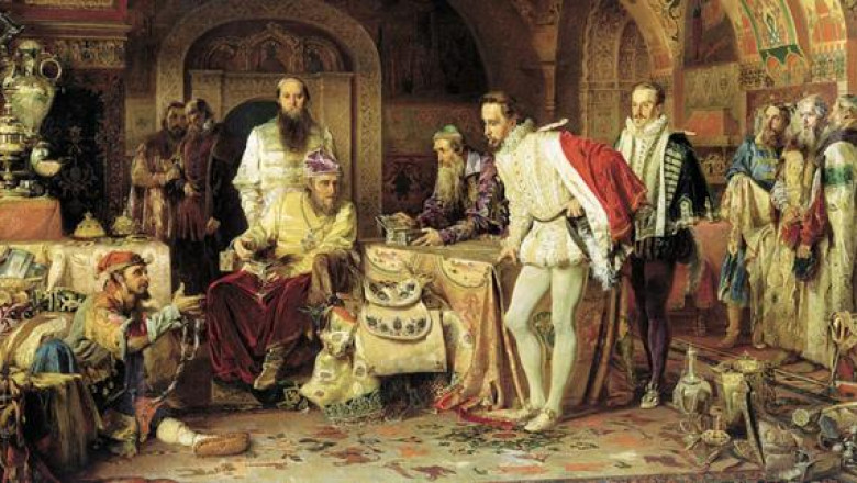 Иван IV, ставший Грозным