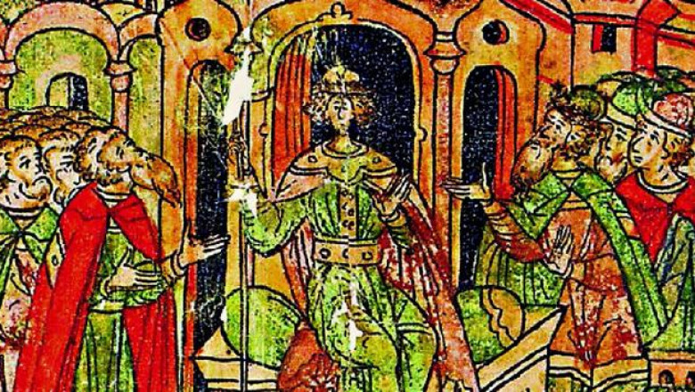 Василий II против Юрия Звенигородского: русская Фронда