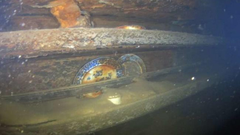 HMS Terror: морские археологи исследовали затонувшее 170 лет назад судно