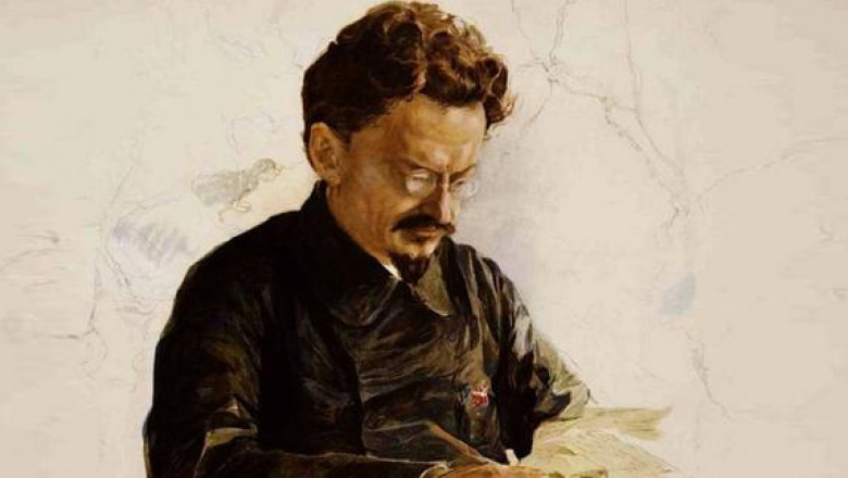 «Иудушка» Лев Троцкий
