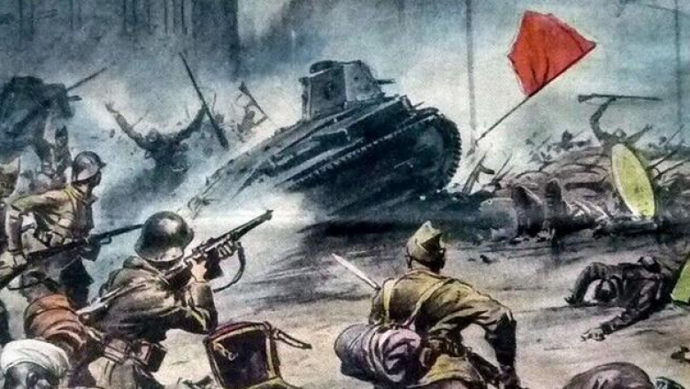 Битва за Мадрид: враг у ворот