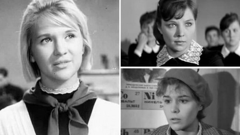 Галина Польских, Ольга Остроумова и еще 5 взрослых советских актрис, которые сыграли школьниц
