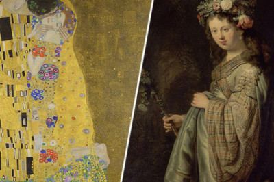 Саския ван Эйленбург, Камилла Донсье и еще 5 женщин, которые были музами великих художников