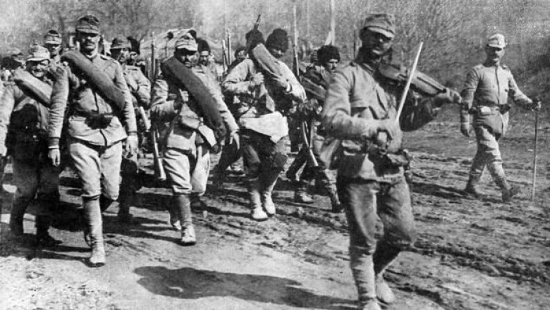 Румыния в Первую мировую войну: Трансильвания слишком далеко