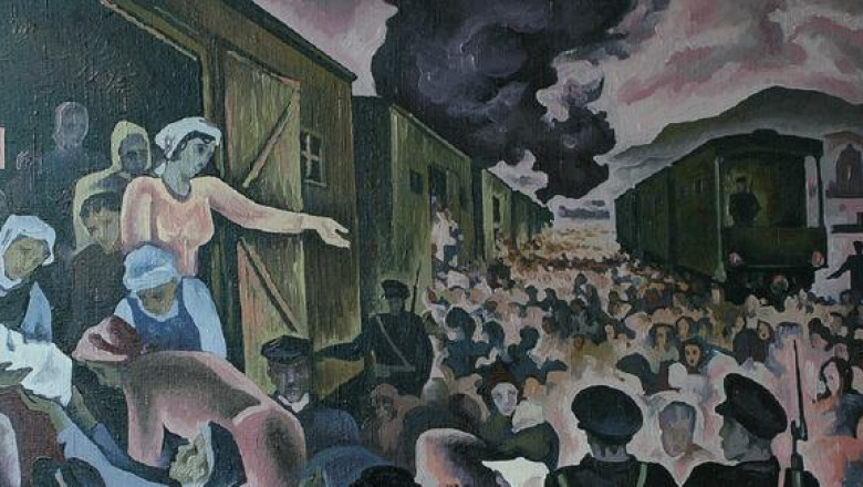 Советские немцы во Вторую мировую