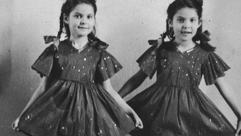 Ева и Мириам Мозес: близнецы в зверинце