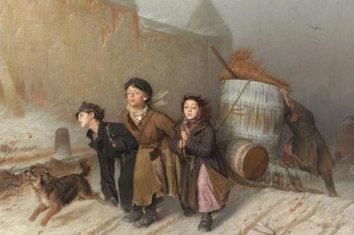 Интересные факты о минувших эпохах, которые нам могут рассказать картины: благородные мужчины носили макияж, а первыми художниками были женщины