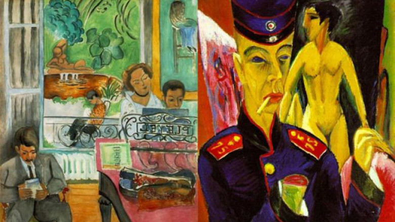 Как Оскар Кокошка, Клод Моне и другие известные художники становились врагами, воевали, умирали и выживали во время Первой мировой войны
