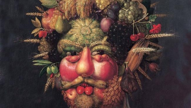 Как Джузеппе Арчимбольдо объединил еду и искусство: секреты «Четырех сезонов»