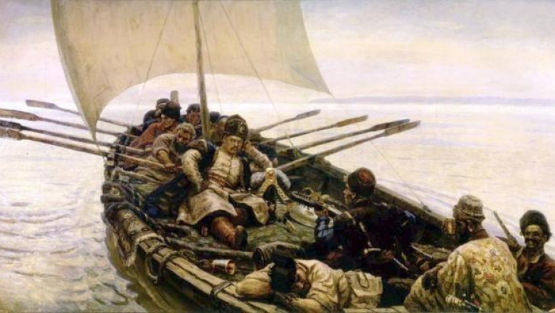 Ушкуйники: каперы северной Руси